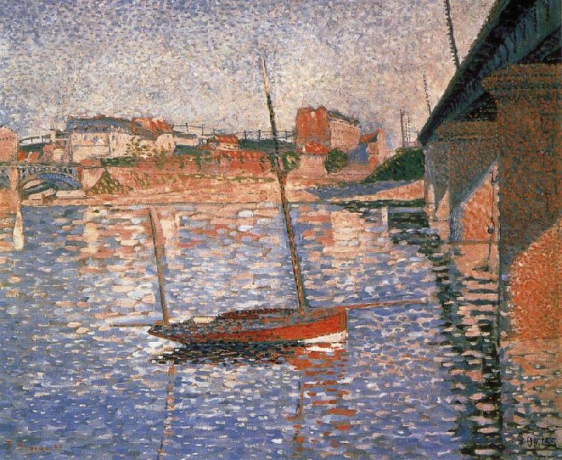 Paul Signac Impression